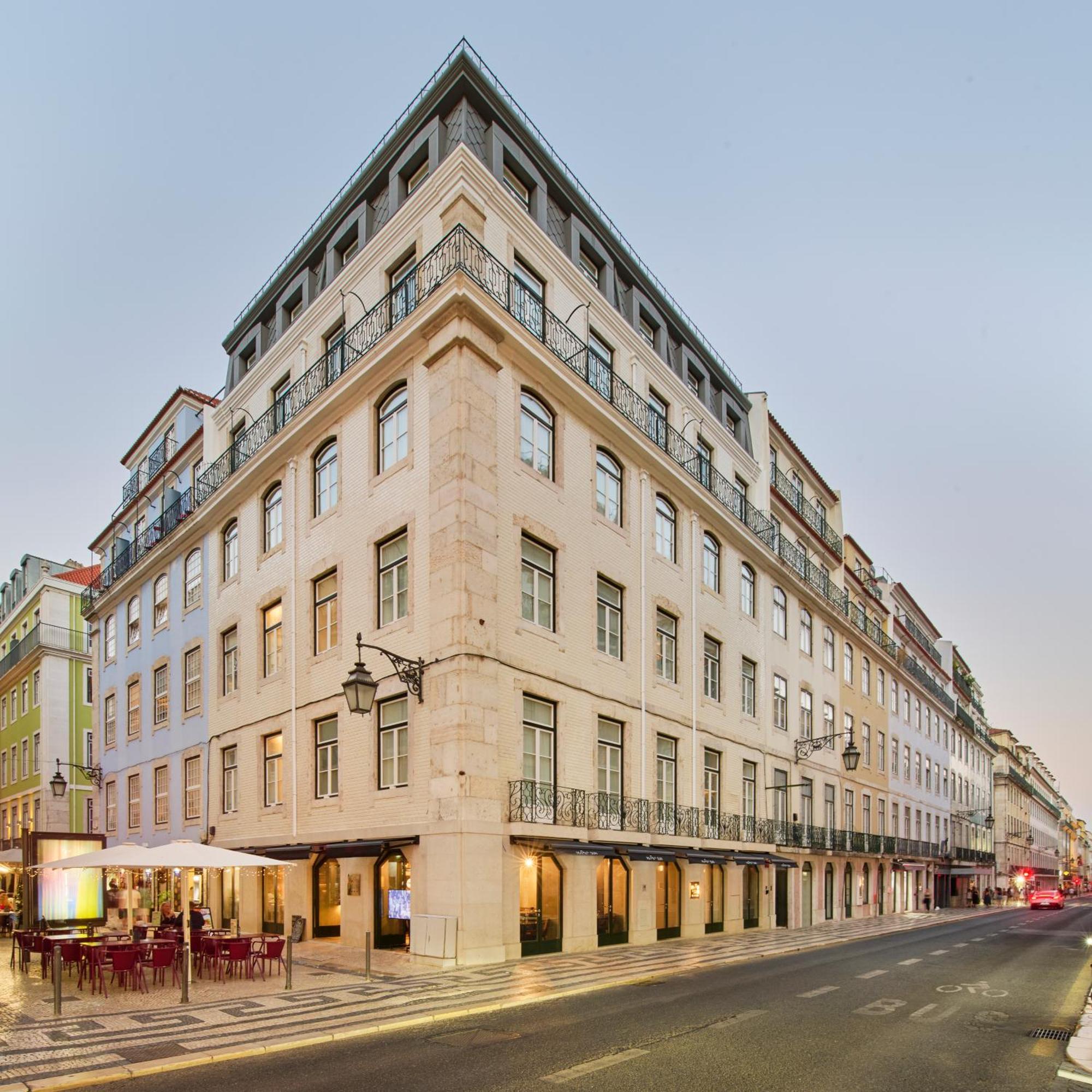 Hotel Moon & Sun Lisboa מראה חיצוני תמונה