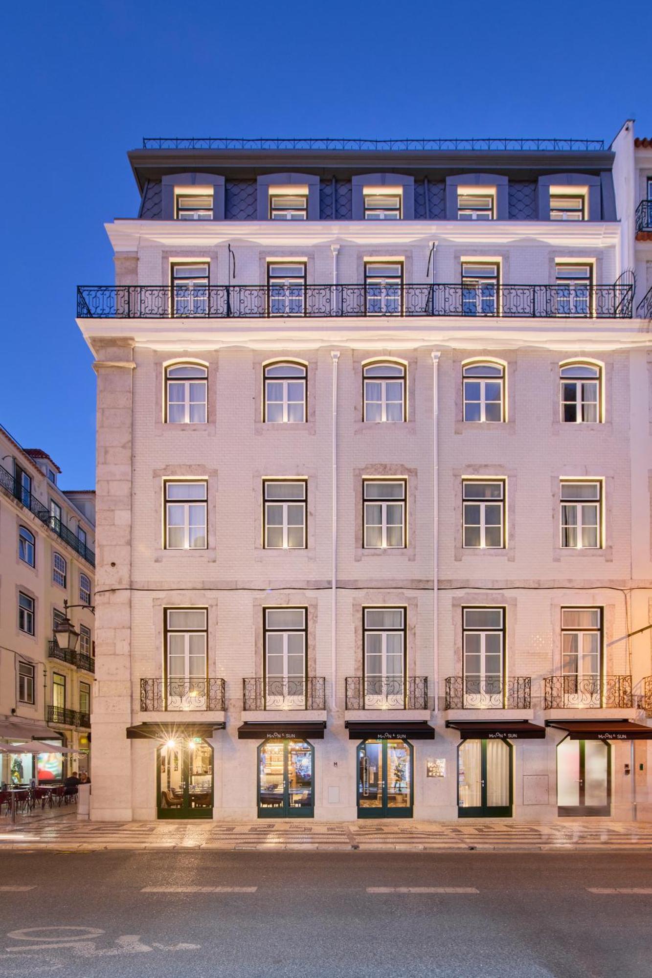 Hotel Moon & Sun Lisboa מראה חיצוני תמונה