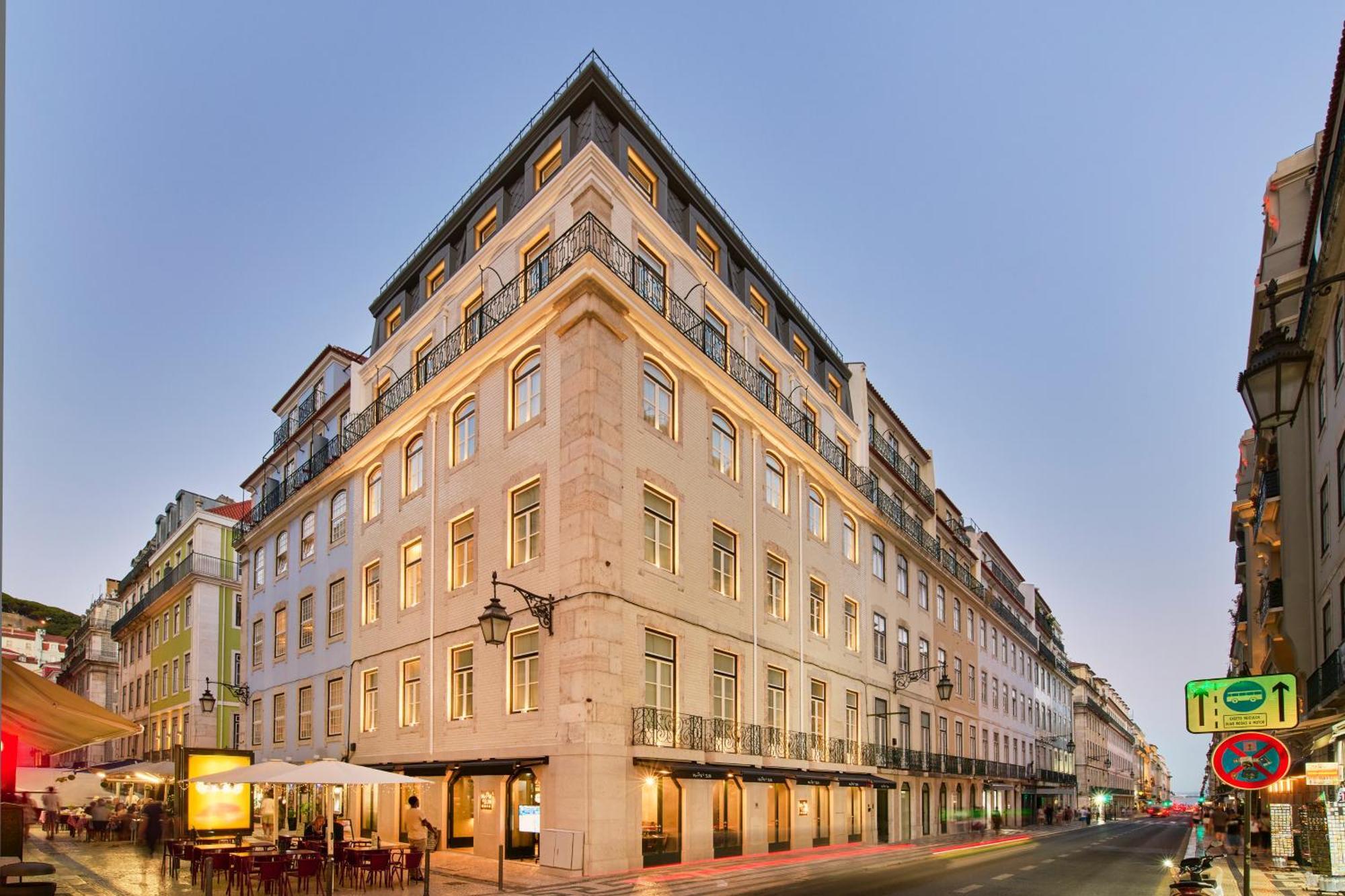 Hotel Moon & Sun Lisboa מראה חיצוני תמונה