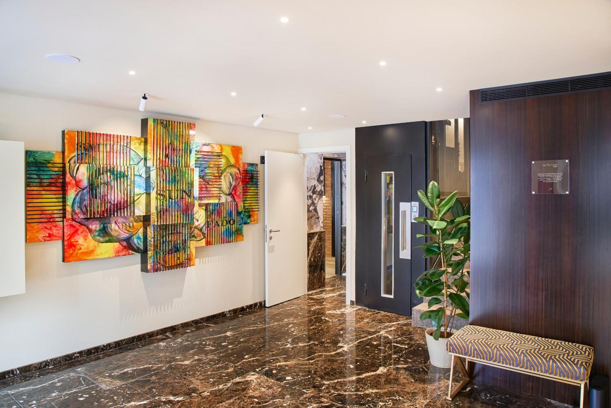 Hotel Moon & Sun Lisboa מראה חיצוני תמונה