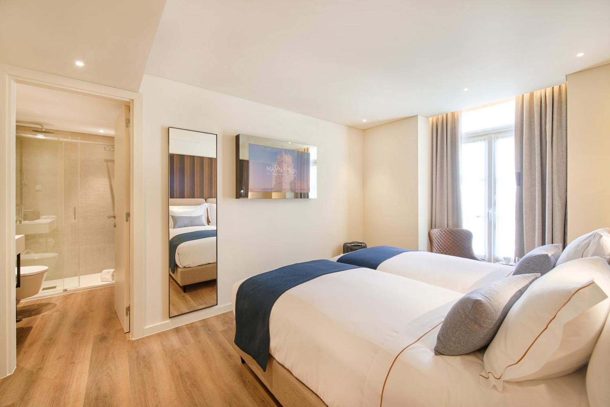 Hotel Moon & Sun Lisboa מראה חיצוני תמונה