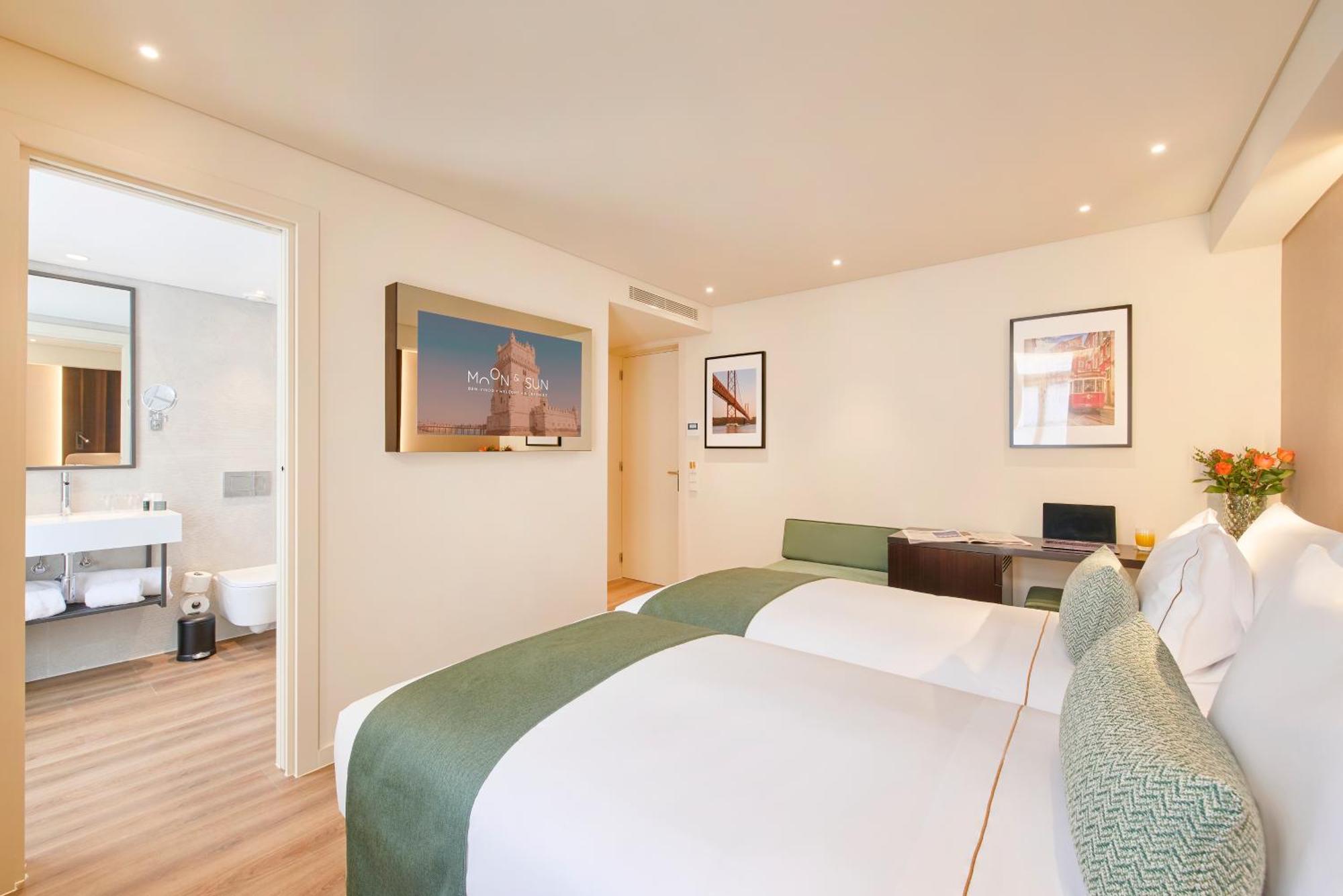 Hotel Moon & Sun Lisboa מראה חיצוני תמונה